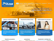 Tablet Screenshot of olzaa.com
